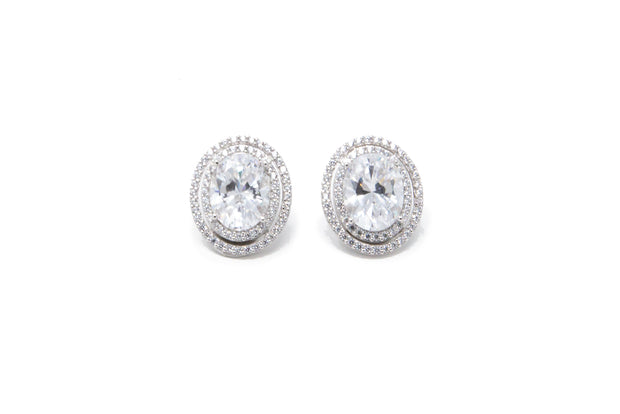 Oval Studs - Glamour Manor