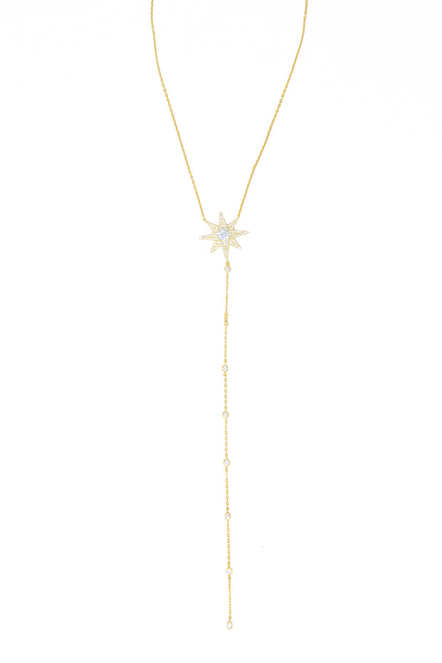 Star Lariat Necklace - Glamour Manor